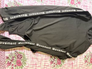 Black Long Sleeve Bodysuit