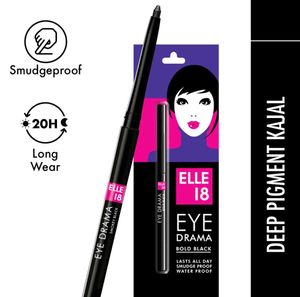 ELLE 18 Eye Drama Bold Black Kajal