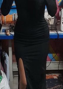Black Long Sleeve Dress