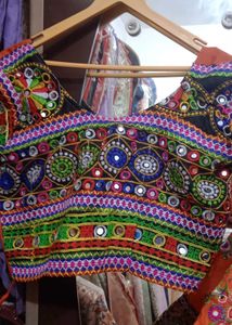 Garba Choli Orrenge