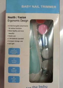 Baby Nail Trimmer - Ergonomic Design