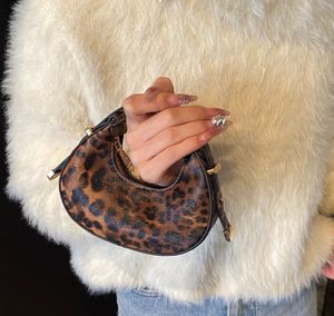 Leopard Print Handbag