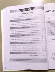 15+1 CBSE SAMPLE PAPER SCIENCE (Rachna Sagar)