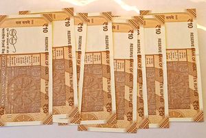 UNC ₹10 Rupees Serial wise Fancy Number Notes