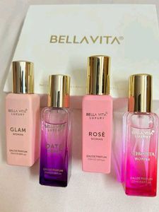 BELLAVITA Luxury Perfume Gift Set - 4 EDPs