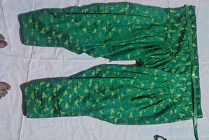 satin printed Patiala suit