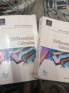 2 Books For Differential Equations