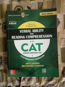 Verbal Ability CAT Book