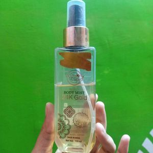 Bodycupid +Maybelline (Body Mist+Mascara)