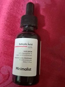 Minimalist Salicylic Acid Face Serum