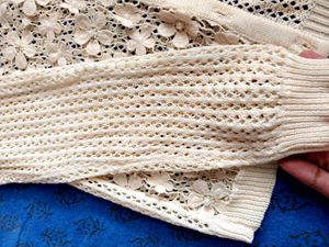 Floral Lace Cardigan