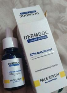 DERMDOC 10% Niacinimade serum
