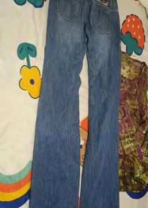 Rory Gilmore Y2K Low Rise Denim Jeans