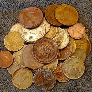 World Coin Collection For Sale (30 Pcs)
