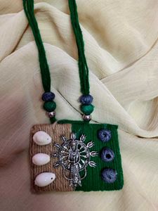 Handmade Boho Pendant Necklace