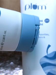 Plum Rice Water &amp; Niacinamide Face Wash