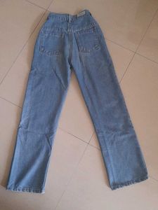 Light Wash Denim Jeans