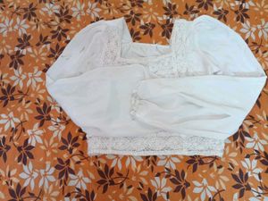 Crochet Crop Top , Kurtis , Gown Combo