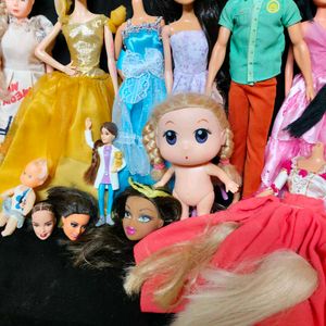 Barbie And Ken Huge Lot Doll