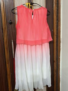 Coral Ombre Dress