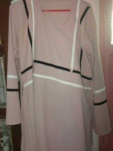 Elegant Geometric Design abaya