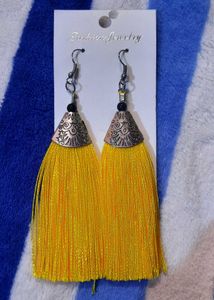 Long Tassel Earrings