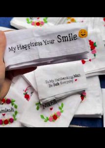 Customize Hanky For Your Loving Ones🤩❤️