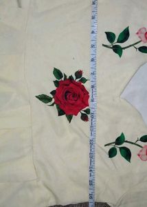 Floral Flared Sleeve Top