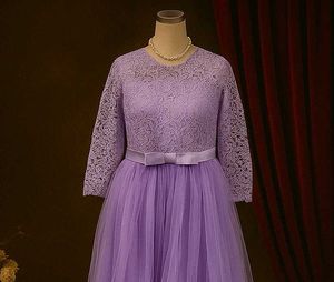 💜Sale🎊🎉Lavender Lace Dress