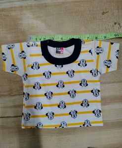Baby Boy Tshirt And Shorts