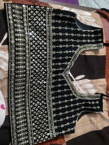 Three Piece Dress Plazo Shrug Top New