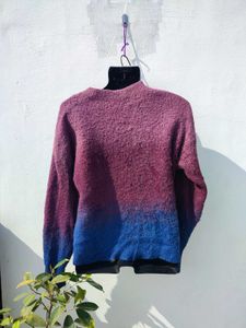 TIME AND TRU Multiple Colour Fur Top