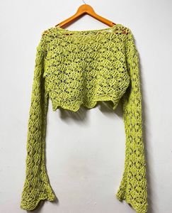 Zudio Crochet Knit Top