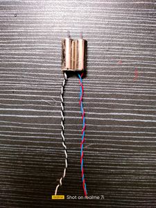 Mini Drone Motor with propeller
