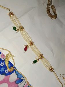 Raajpoti Nacklace And Girl&#39; Stylish Wedding Chain