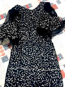 Beautiful Black Kurti For Girls