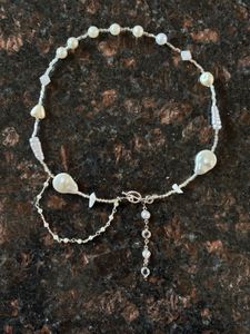 Baroque Pearl Necklace 🦪🐚