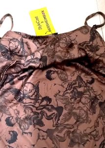 Printed bodycon mini Dress New, Unused With Tag