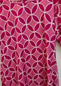 Pink Floral Fabric
