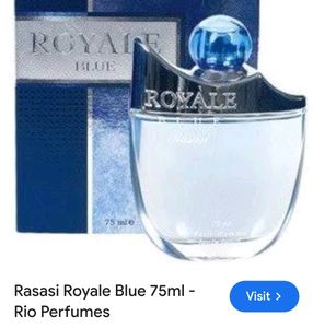 Offer! Offer! Royale Blue Rasasi Due.