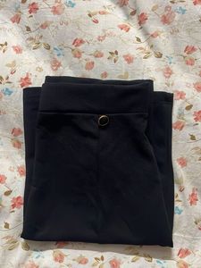 Chic Black Mini Skirt