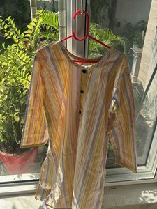 Striped Kurta XXL SIZE NEVER USED