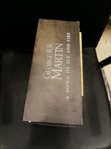 A Game Of Thrones George R.R Martin