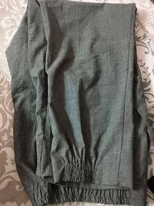 Men's Grey Casual Trousers