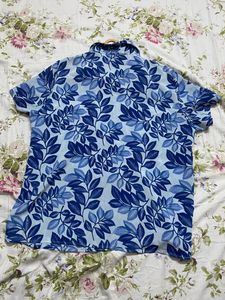 Oversized Shirt With Beautiful Prints