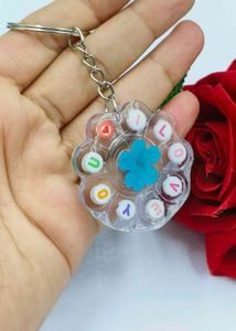 I Love You Keychain