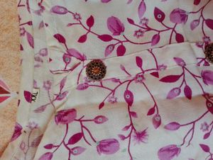 Floral Print Kurta