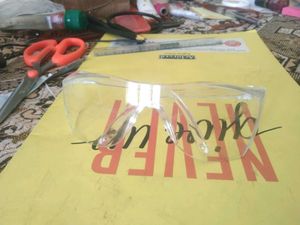 Transparent Safety Goggles