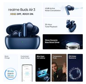 realme Buds Air 3 True Wireless in-Ear Earbuds wit