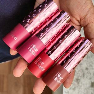 BLUE HEAVEN MATTE LIPSTICK COMBO- SOFT GIRL